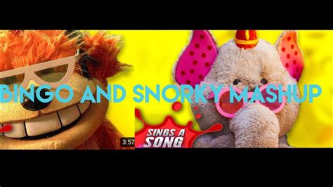 Snorky And Bingo Sings A Song Mashup Youtube