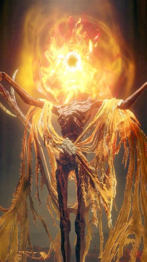 Midra Lord Of Frenzied Flame Dark Souls Art Dark Souls Wallpaper