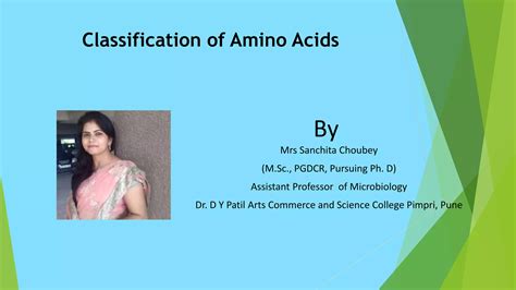 Classification Of Amino Acids Ppt