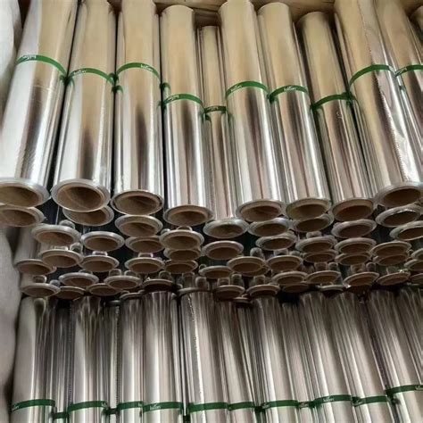 China Cheap Micron Aluminum Foil Jumbo Roll Household Manufacturers