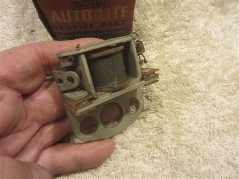 Autolite Starter Solenoid Relay Ss Rd Chrysler