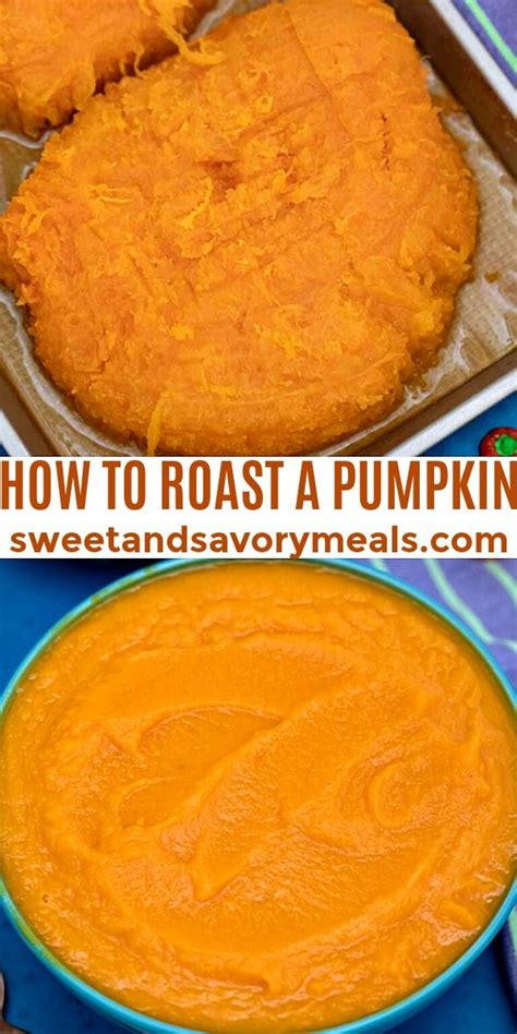 How To Roast A Pumpkin [video] Recipe Pumpkin Recipes Easter