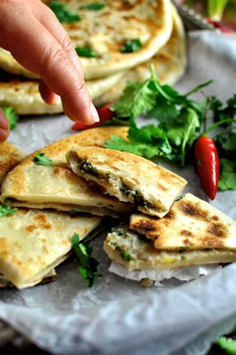 Aloo Paratha Indian Potato Stuffed Flatbread Recipetin Eats