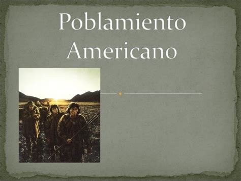 PPT Teorias De Poblamiento Americano DOKUMEN TIPS