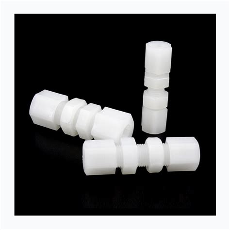 Cheap Factory Price PVDF High Performance Bulkhead Union Plastic Joints