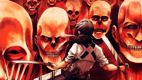 El Manga Shingeki No Kyojin Revela La Portada De Su Volumen Kudasai