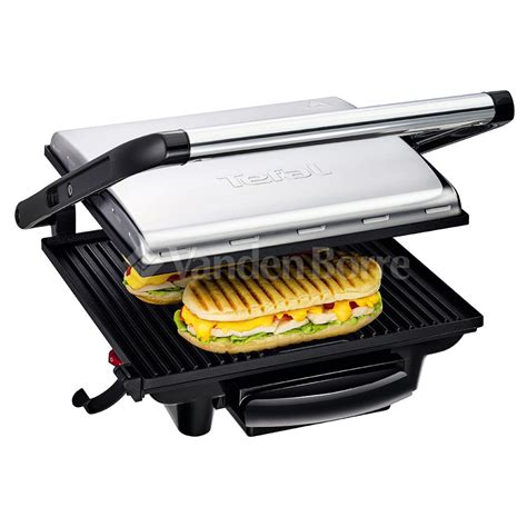 Tefal Gc D Grill Panini Et Viande Multifonction Chez Vanden Borre