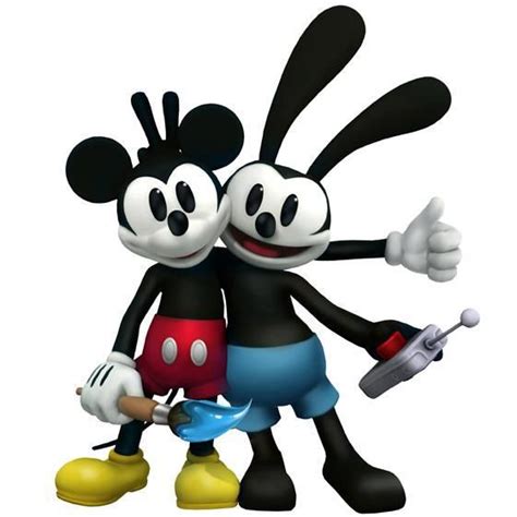 Epic Mickey Collectors Edition Epic Mickey Oswald The Lucky Rabbit