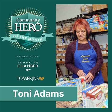 May 2022 Toni Adams Tompkins County Chamber Of Commerce