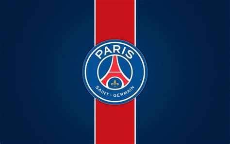 Descargar El Psg El Emblema El Paris Saint Germain Liga 1 Logotipo