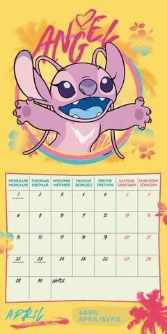 Stitch Calendriers 2024 Achetez Sur Europosters