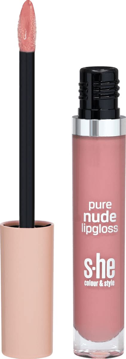 S He Colour Style Lipgloss Pure Nude 341 010 5 2 G Dm At