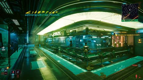 More Pathtracing Rays And Bounces For Cyberpunk And Phantom