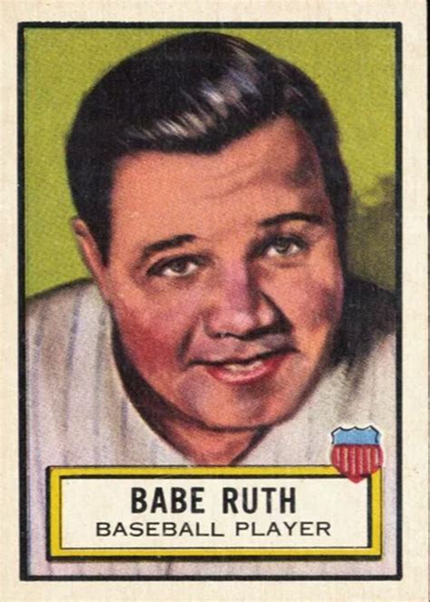 Babe Ruth Baseball Cards Price Guide Sports Card Investor