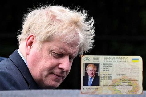 Boris Johnson arrestado por la policía holandesa por conducir bajo