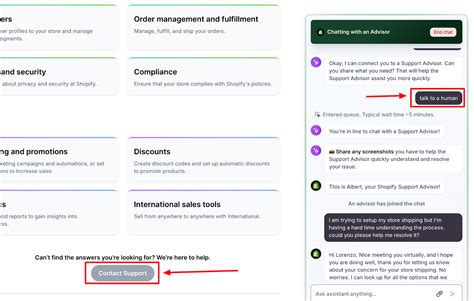 Shopify Support 6 Ways To Reach Them Step By Step Guide