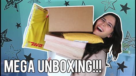 Mega Haul Uboxing Compras Acumuladas 2017 Youtube