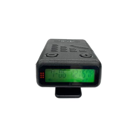 Numeric Pager Al A01 Gold Apollo