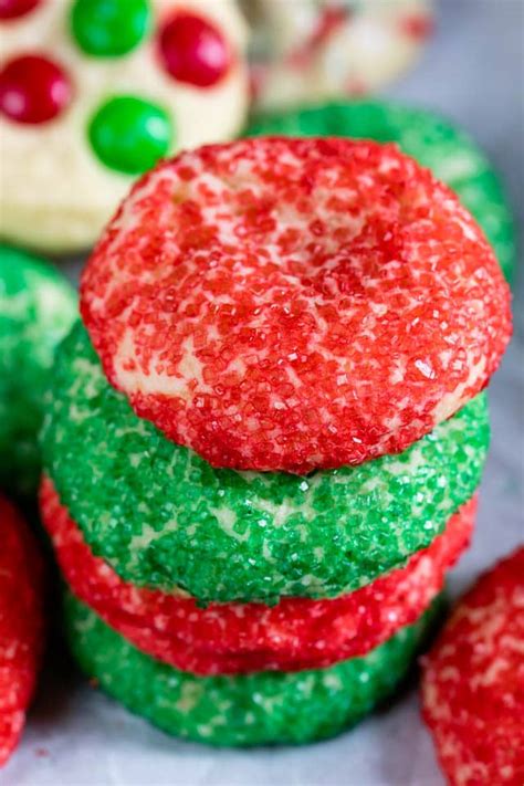 Easy Christmas Drop Cookies Ways Crazy For Crust