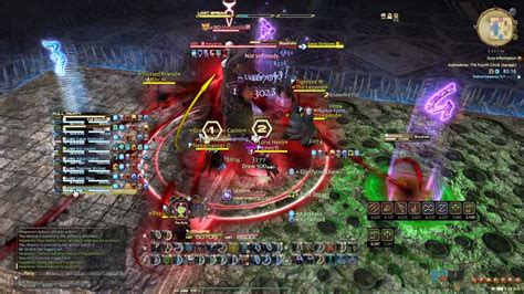 FFXIV P4S Asphodelos Fourth Circle SAVAGE Door Boss Week 1 Clear