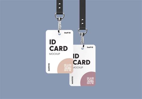 15 Best Free Id Card Mockups Free And Paid