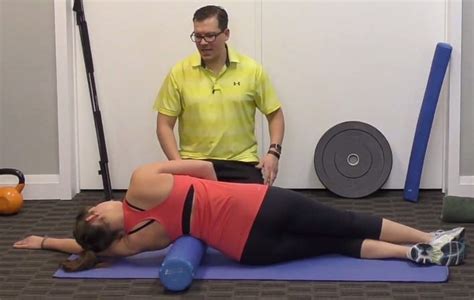 5 Foam Rolling Exercises To Ease Neck Pain Red Frog Fitness