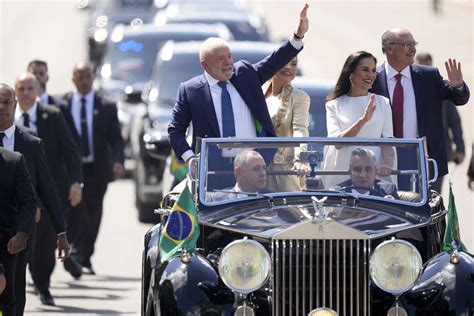 In Brazil Lula Was Sworn In As President For The Third Time Time