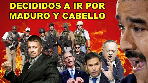 ERIK PRINCE Y BLACKWATER DECIDIDOS A IR POR NICOLÁS MADURO Y DIOSDADO