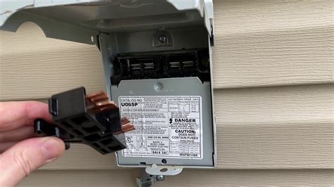 How To Wire Hvac Disconnect