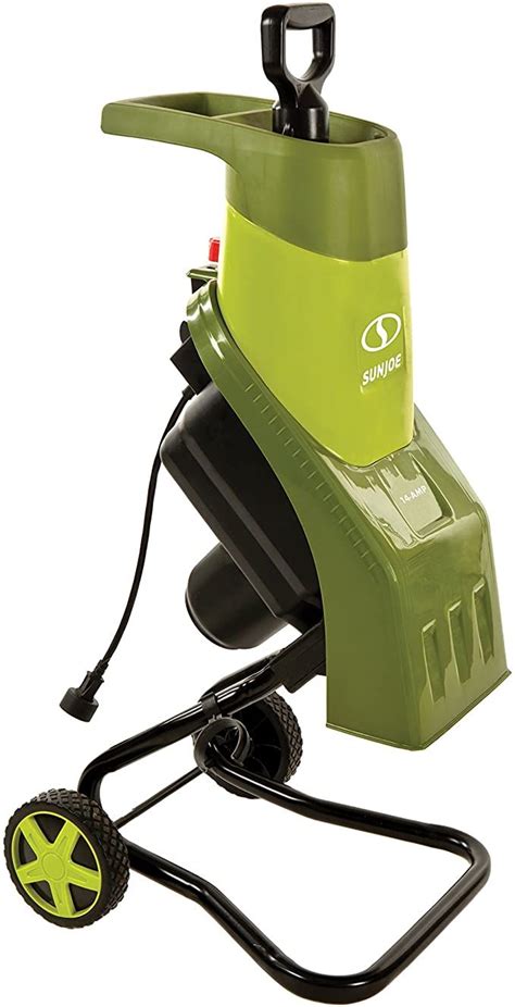 Cj601e 14 Amp Electric Wood Chippershredder Lawn And