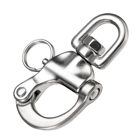 316 Stainless Steel Quick Release Boat Anchor Chain Eye Shackle Swivel