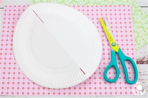 Rocking Paper Plate Llama Craft Kids Craft Room