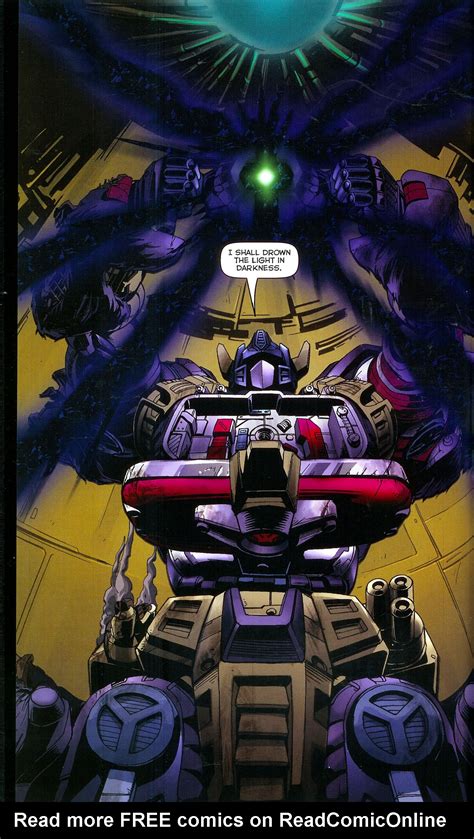 Transformers Cybertron Balancing Act Read All Comics Online