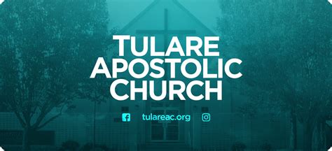 Welcome Tulare Apostolic Church