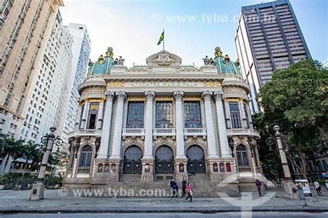 Tyba Online Assunto Fachada Do Theatro Municipal Do Rio De Janeiro