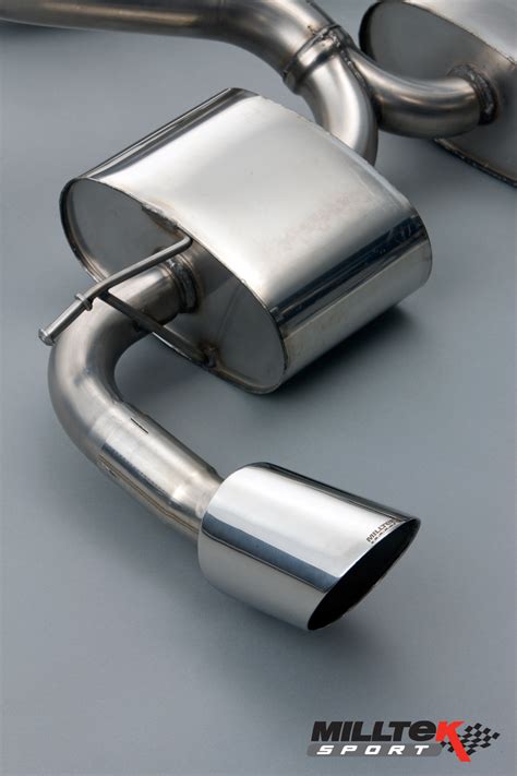 Ford Focus MK2 RS 2 5T 305PS Milltek Exhaust