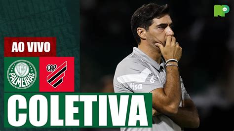 Coletiva Abel Ferreira P S Jogo Palmeiras X Athletico Pr