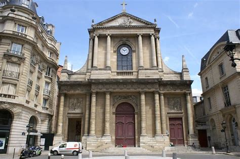 Eglise Saint Thomas D Aquin Style Classique Et Baroque Italien