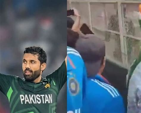 WATCH Indian Fans Chant Jai Shree Ram When Mohammad Rizwan Walks