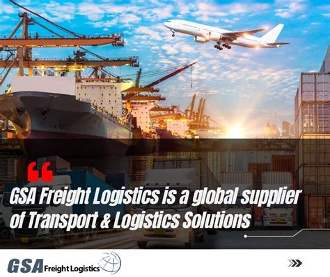 About Us Global Courier And Freight Services Gsa Freight Logistics