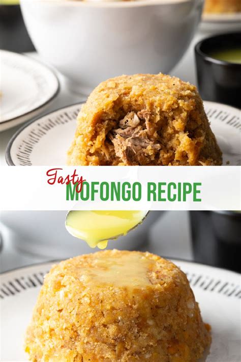 How To Make Mofongo This Authentic Mofongo Recipe From Puerto Rico