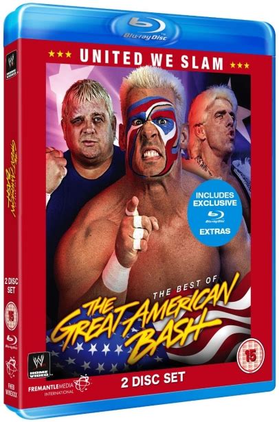 WCW NWA Great American Bash DVD Set Munimoro Gob Pe