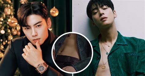 Astro S Cha Eunwoo Shocks The Internet With His Sexy And Mature Photoshoot For W Korea Koreaboo