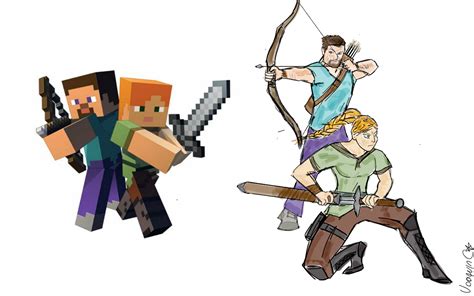 291 Best Minecraft Alex Images On Pholder Minecraft Minecraft Memes And Musclegirlart