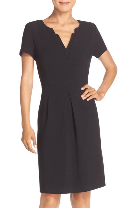 Tahari Stretch Sheath Dress Regular And Petite Nordstrom