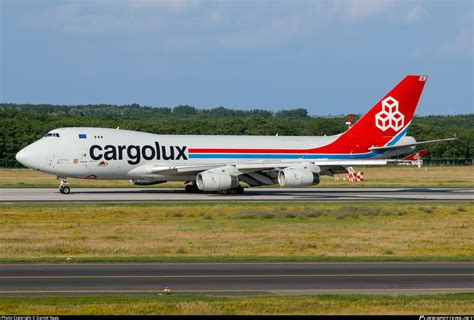 Lx Wcv Cargolux Boeing R F Photo By Daniel Nagy Id