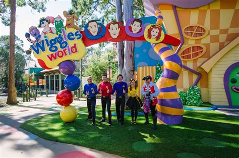 The Wiggles in Wiggles World at DreamWorld!