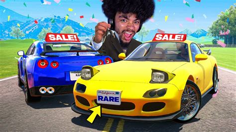 I Found Both Rare Cars In Car For Sale Simulator 2023 Youtube