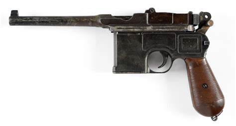 Lot Detail - PROP C96 MAUSER PISTOL.