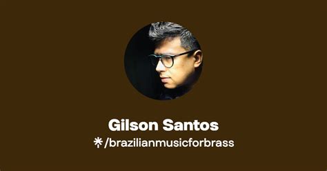 Gilson Santos Instagram Facebook Linktree